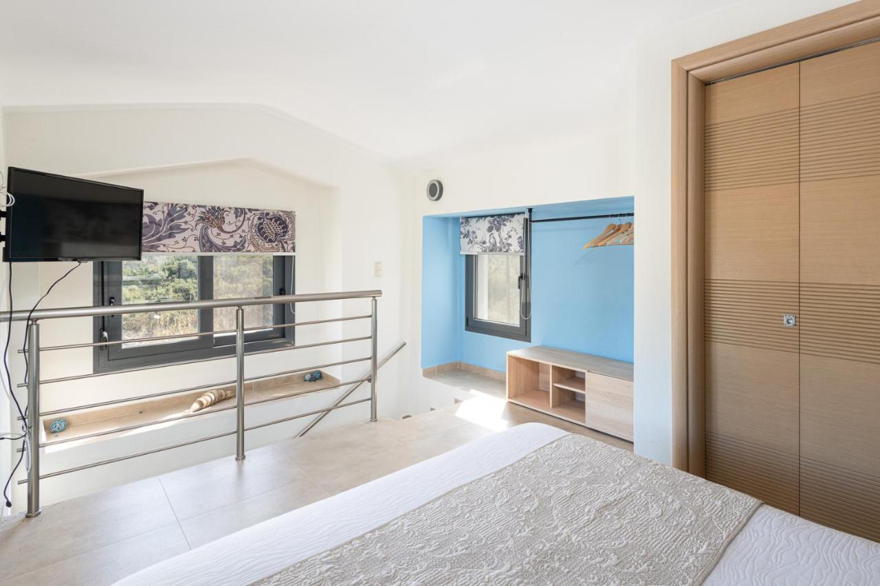 #Flh - Amalthia & Αthena Beachfront Houses In Pefkohori Exteriér fotografie