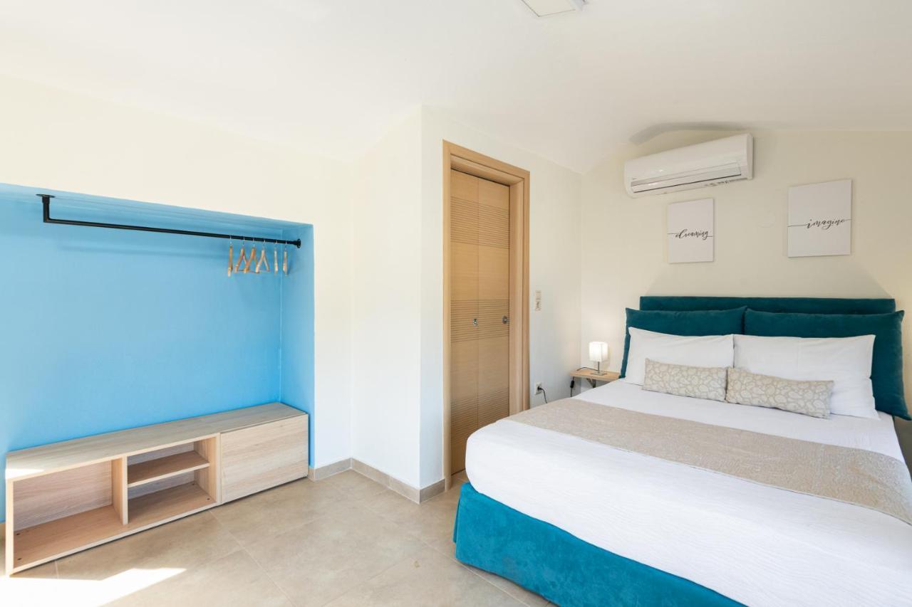 #Flh - Amalthia & Αthena Beachfront Houses In Pefkohori Exteriér fotografie