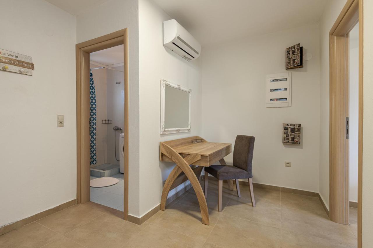 #Flh - Amalthia & Αthena Beachfront Houses In Pefkohori Exteriér fotografie