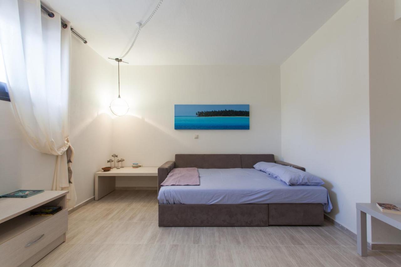 #Flh - Amalthia & Αthena Beachfront Houses In Pefkohori Exteriér fotografie